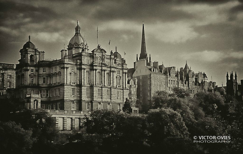 Edinburgh Skyline
